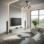 Настенный светильник бра Freya FR6178WL-L10B Arch 