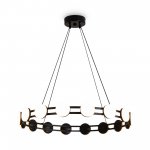 Подвесной светильник Freya FR6180PL-L32B Collar