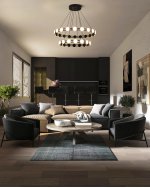 Подвесной светильник Freya FR6180PL-L70B Collar