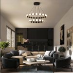 Подвесной светильник Freya FR6180PL-L70B Collar