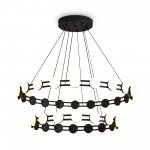 Подвесной светильник Freya FR6180PL-L70B Collar