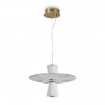 Подвесной светильник Freya FR6183PL-L4BS1 Grail