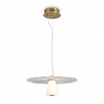 Подвесной светильник Freya FR6183PL-L4BS Grail