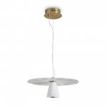 Подвесной светильник Freya FR6183PL-L4BS Grail