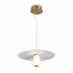 Подвесной светильник Freya FR6183PL-L4BS Grail