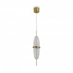 Подвесной светильник Freya FR6184PL-L8BS Whisper