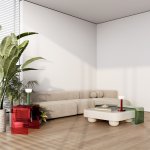 Настольный светильник Freya FR6185TL-L5GN Barries