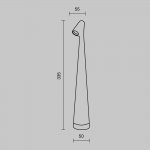 Настольный светильник Freya FR6188TL-L3B Clam