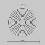 Настенный светильник бра Freya FR6189WL-L20LG Felt