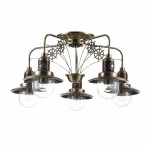 Потолочный светильник Freya FR853-05-R Marino