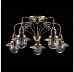 Потолочный светильник Freya FR853-05-R Marino