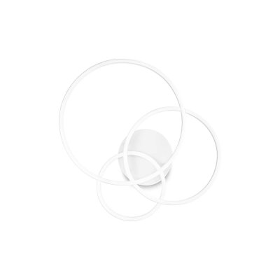 Ideal Lux FRAME PL CERCHIO BIANCO