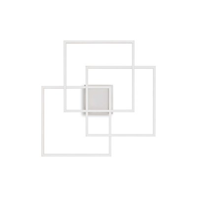 Ideal Lux FRAME PL QUADRATO BIANCO