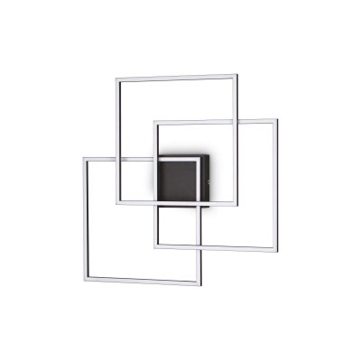Ideal Lux FRAME PL QUADRATO NERO