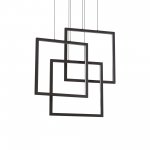 Ideal Lux FRAME SP QUADRATO NERO