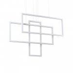 Ideal Lux FRAME SP RETTANGOLO BIANCO