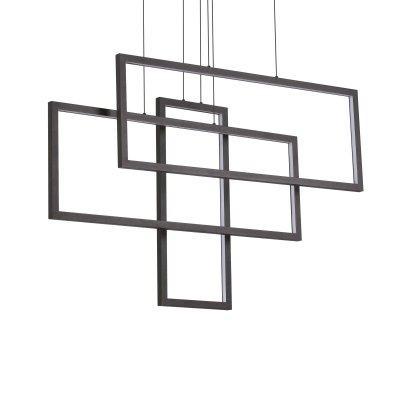 Ideal Lux FRAME SP RETTANGOLO NERO