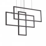 Ideal Lux FRAME SP RETTANGOLO NERO