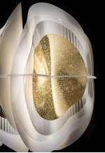 Подвесной светильник Fiordlys Gold