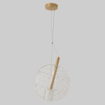 Светильник подвесной Crystal Lux FROZEN SP1 BRASS