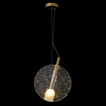 Светильник подвесной Crystal Lux FROZEN SP1 BRASS