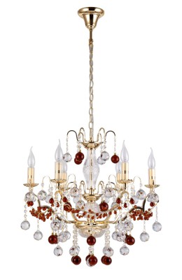 

Светильник Crystal lux FRUTA SP6 GOLD, FRUTA SP6 GOLD