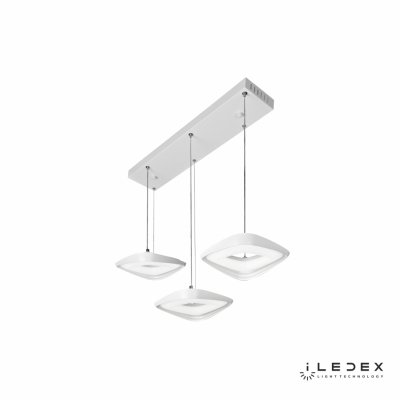 Подвесной светильник iLedex Flying FS-012-D3(B) 72W Белый