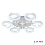 Потолочная люстра iLedex Jomo FS-014-X6-(B) 72W Белый