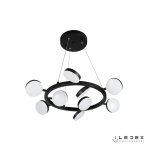 Подвесная люстра iLedex Totes FS-016-D9 63W Черный