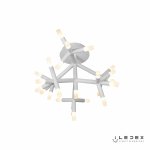 Потолочная люстра iLedex Savage FS-017-X25 3000K Белый