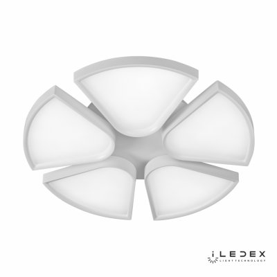 Потолочная люстра iLedex Bling FS-022-X5 120W Белый
