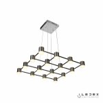 Подвесной светилиник iLedex Vibe FS-028-D16 3000K Серебристый