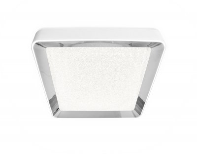 Люстра потолочная Ambrella FS1216 WH/CH 72W+29W 500*500*90 (ПДУ РАДИО 2.4) ORBITAL