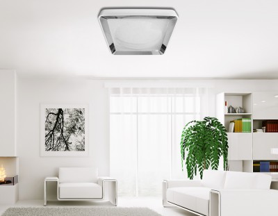 Светильник Ambrella FS1218 WH/WH 112W D650*650