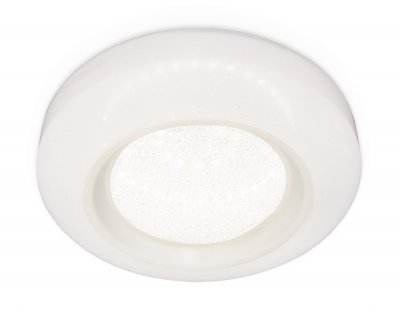 Светильник Ambrella FS1233 WH/SD 48W D390