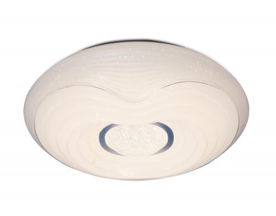 Люстра потолочная Ambrella FS1234 WH 48W D390*90 (ПДУ ИК) ORBITAL