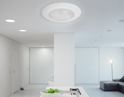 Светильник Ambrella FS1250 WH/SD 96W D500