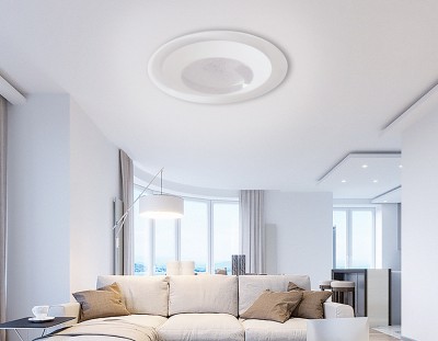 Светильник Ambrella FS1260 WH/SD 96W D500