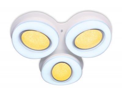 Люстра потолочная Ambrella FS1583/3 WH 156W 585*555*100 (ПДУ РАДИО 2.4) COMFORT Люстра потолочная Ambrella FS1583/3 WH 156W 585*555*100 (ПДУ РАДИО 2.4) COMFORT