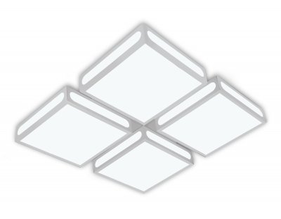 Потолочный светодиодный светильник с пультом Ambrella FS1888 FS