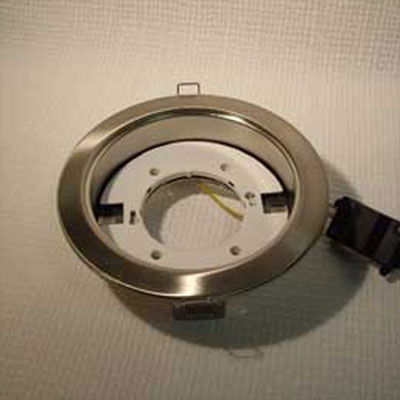 Светильник Ecola GX53 H4 FS53H4ECB сатин-хром (без лампы) Светильник Ecola GX53 H4 FS53H4ECB сатин-хром (без лампы)