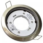 Светильник Ecola GX70 H5 FS70H5ECB сатин-хром (без лампы)