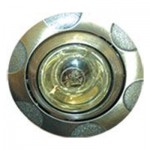 Светильник накаливания FT 156ZJA CHG R50 хром+ золото