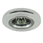 Светильник FT 770 MR16 круг хром/ белый+серебро