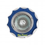 Светильник FT 837AK MR16 хром+синий