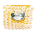 Светильник FT 861 MR16 золото+прозрачный