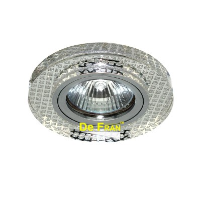 

Светильник FT 894 LED/MR16 хром+ узор
