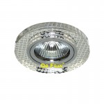 Светильник FT 894 LED/MR16 хром+ узор