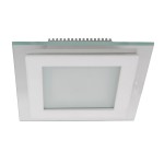 Светильник FT 909 LED 220В 6Вт 600Лм белый, ст/мат, спектр теплый белый 3000К, IP44