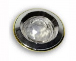 Светильник галогенный FT 103 WA CHG Шар-Кристалл MR16 50w хром+золото